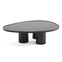 Стол Журнальный из дуба Brasero единый размер черный AM.PM  фото, kupilegko.ru